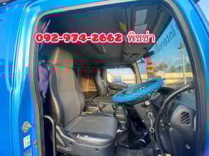 สิบล้อตู้สิบบาน HINO  FL8J 260 แรง ปี 2565 (7642)