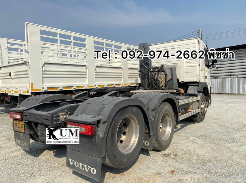 Volvo FM 440 แรงม้า ปี 61 (0247) Volvo FM 440 แรงม้า ปี 61 (0247)