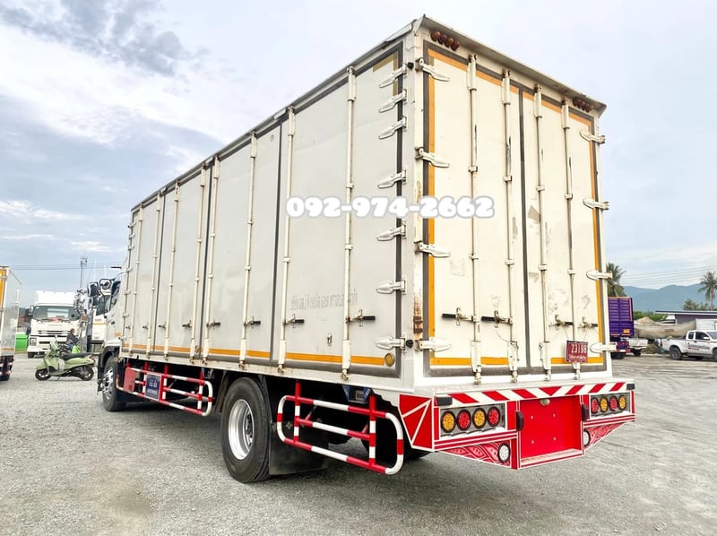 HINO FG8J 240 แรงปี 61 (4378) HINO FG8J 240 แรงปี 61 (4378)