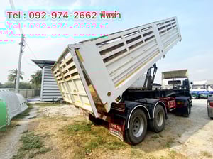 หางเซมิดั้มพ์ สองเพลา อู่เดอะซัน ปี 2566 (3395)