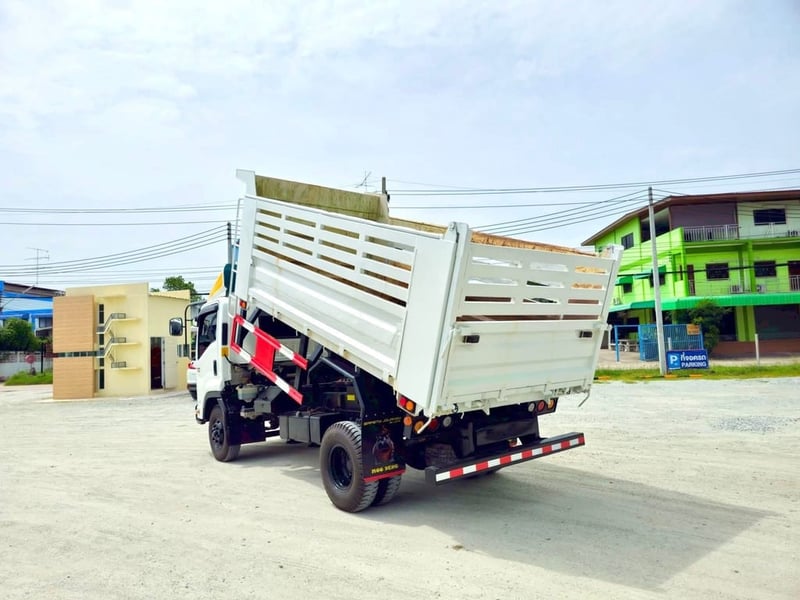 ป้ายแดงมือเดียว 💥 หกล้อดั้มพ์ ISUZU FRR 190 แรงม้า ปี 65 อู่พนัส(0522) ป้ายแดงมือเดียว 💥 หกล้อดั้มพ์ ISUZU FRR 190 แรงม้า ปี 65 อู่พนัส(0522)