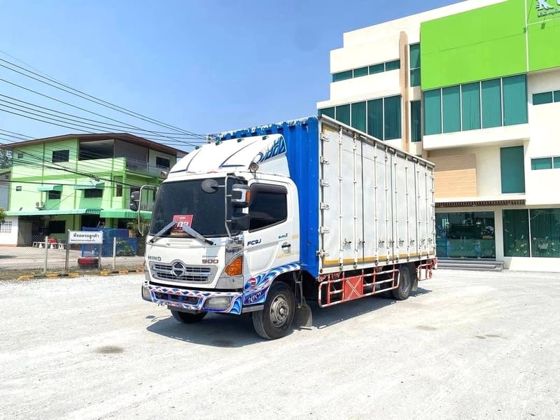 💫 หกล้อตู้สิบบาน  HINO FC9J 175 แรงปี 56 (8338)