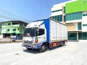💫 หกล้อตู้สิบบาน  HINO FC9J 175 แรงปี 56 (8338)