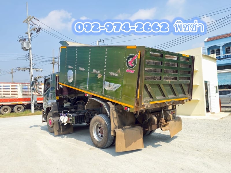 หกล้อดัมพ์ ISUZU FTR 240 แรงปี 65(5403)
