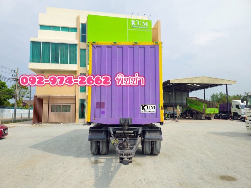 หางตู้สิบบาน สามเพลา ปี 63 (4972) หางตู้สิบบาน สามเพลา ปี 63 (4972)