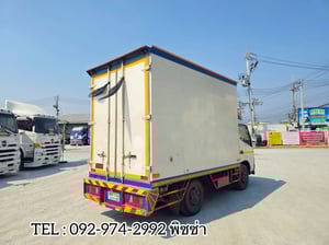 สี่ล้อตู้ทึบ HINO XZU 136 แรงปี 63