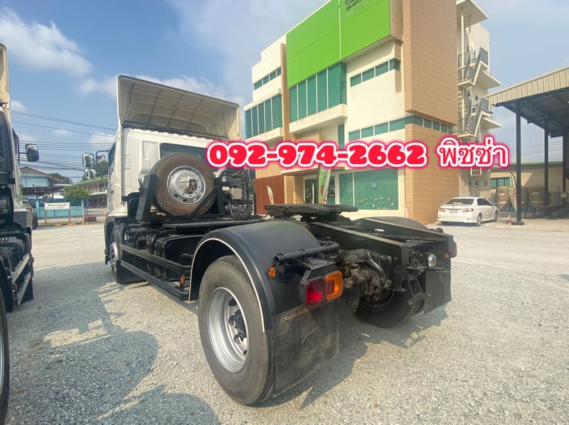 หกล้อหัวลาก  ปี 2562 HINO FG8J 260 เเรง (3146)