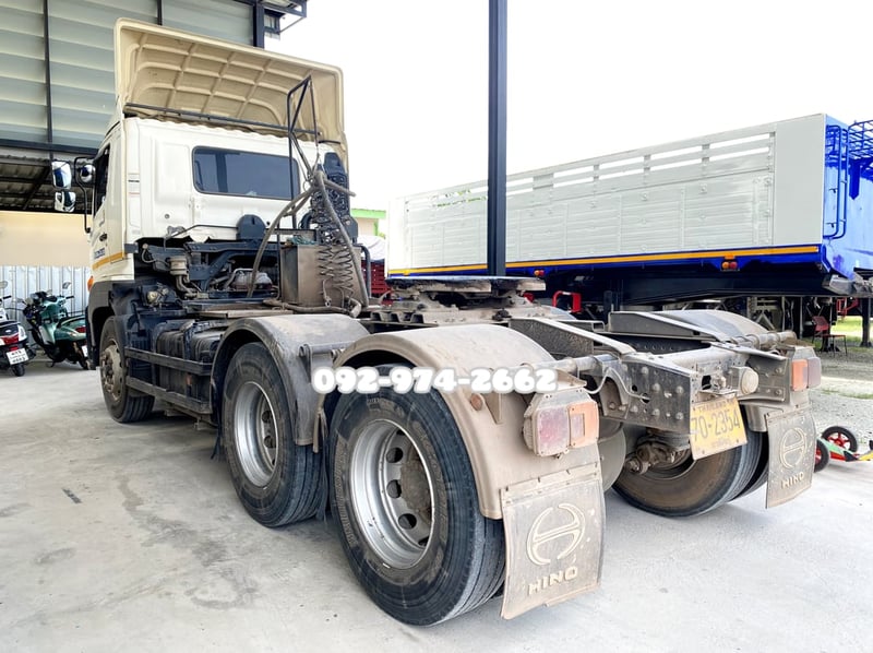 💥สิบล้อหัวลาก HINO FM1A 344 แรงปี 66 (2354)