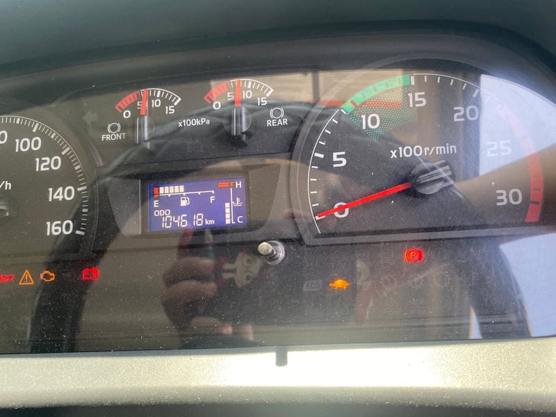 HINO FM1A 344 แรงปี 66(2521)