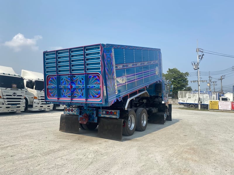 สิบล้อดั้มพ์ HINO FM2P 380 แรง ปี 2564 (2344) สิบล้อดั้มพ์ HINO FM2P 380 แรง ปี 2564 (2344)