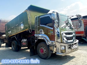 หกล้อดัมพ์ ISUZU FTR 240 แรงปี 65 (5403)