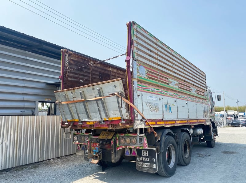 ดั้มพ์เกษตร FXZ 360 ปี 53 อู่สหกิจ เครื่ิองเดิม เกียร์เดิม ไม่มีชนหนัก💥💯(0361)