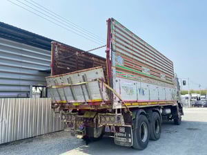 ดั้มพ์เกษตร FXZ 360 ปี 53 อู่สหกิจ เครื่ิองเดิม เกียร์เดิม ไม่มีชนหนัก💥💯(0361)