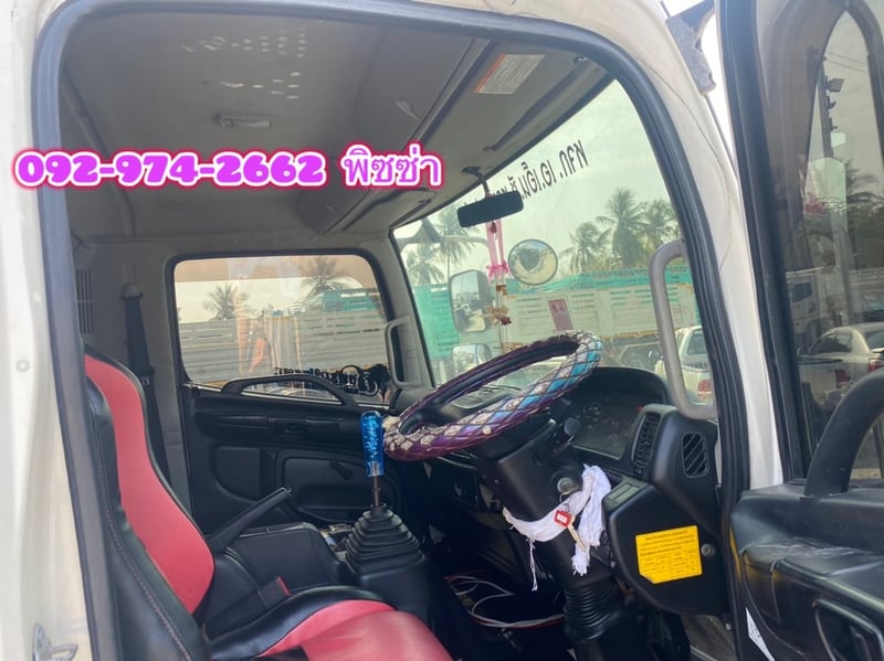 หกล้อตู้สิบบาน HINO FC9J 175 แรงปี 56 (8338) หกล้อตู้สิบบาน HINO FC9J 175 แรงปี 56 (8338)