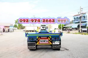 หางพ่วงก้าง สองเพลา อู่พนัส ปี 66 (7995)