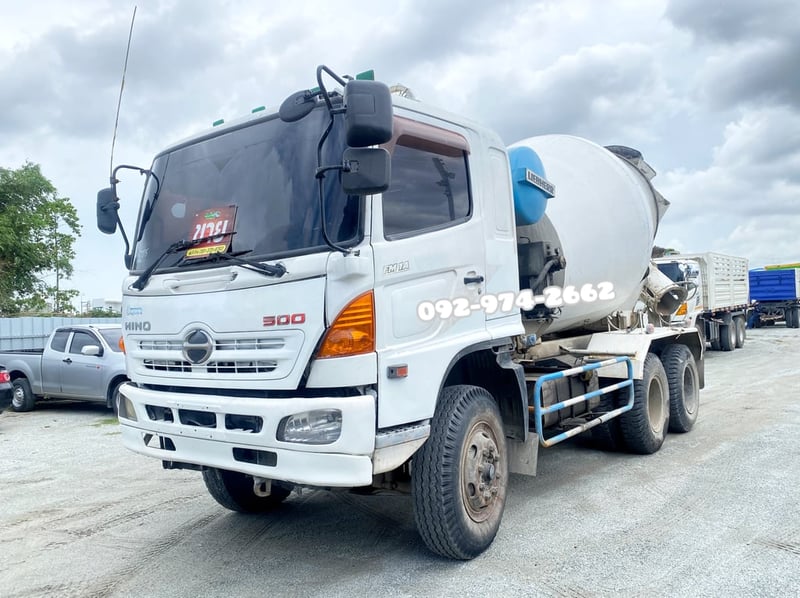 Vายตัดsาคาพิเศษ💥รถโม่ปูน FM1A 330 แรง ปี 55 ‼️โม่เยอรมัน LIEBHERR สภาพดี (6785) Vายตัดsาคาพิเศษ💥รถโม่ปูน FM1A 330 แรง ปี 55 ‼️โม่เยอรมัน LIEBHERR สภาพดี (6785)