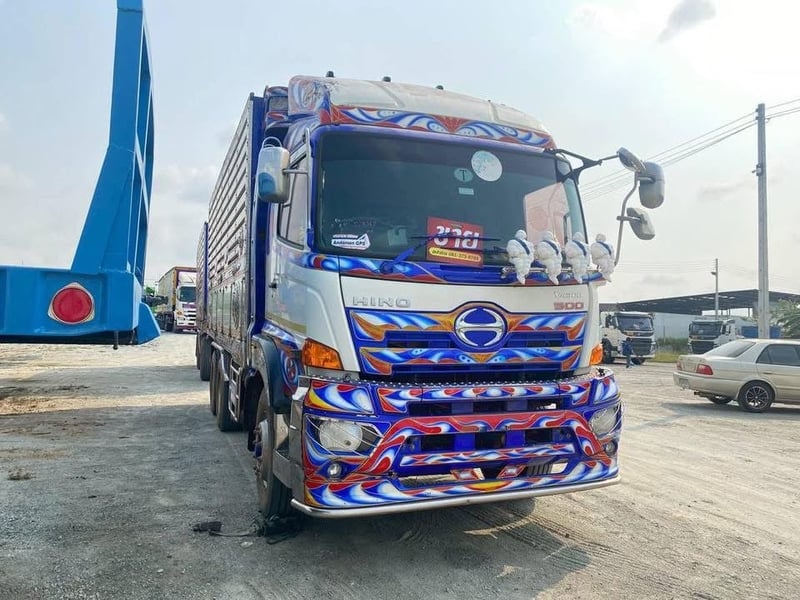 สิบล้อดั้มพ์เกษตรแม่ลูก  HINO FM1A 344 แรงม้า ปี 2561(3362,3363)