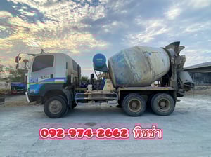 สิบล้อโม่ปูน ISUZU FXZ 320 แรงปี 57(1762)