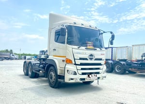 สิบล้อหัวลาก HINO FM1A 344 แรง ปี 2566 (2517)