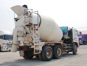 สิบล้อโม่ปูน H INO FM1A 330 แรงม้า ปี 56 (9081) 