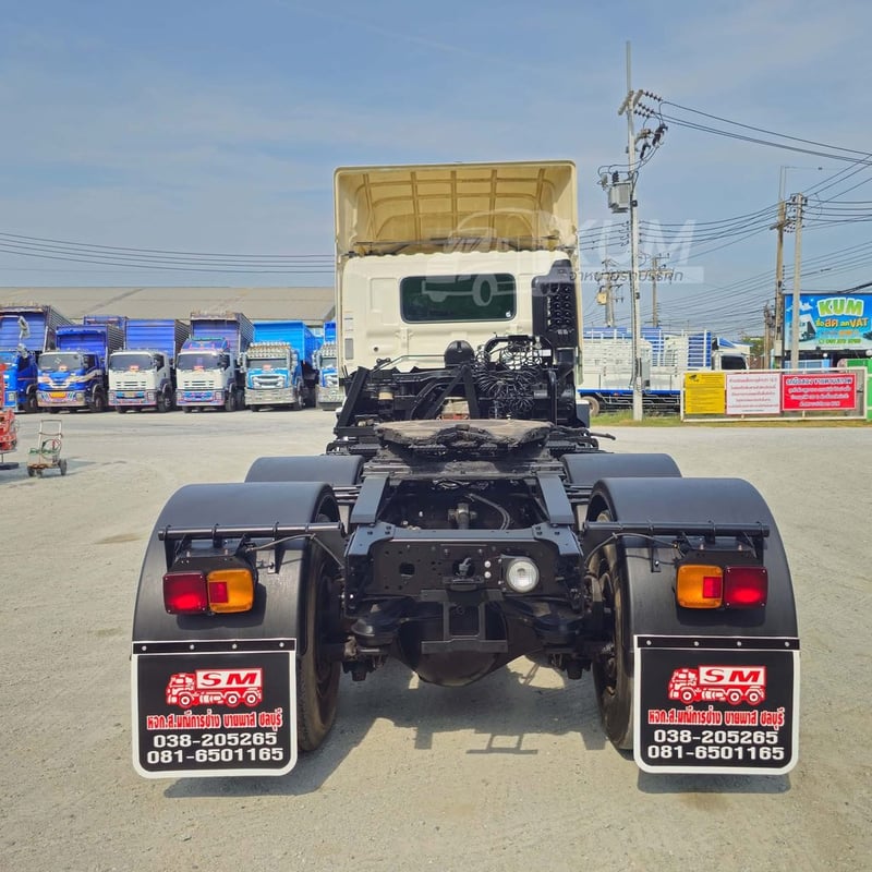 สิบล้อหัวลาก HINO FM1A 344 แรง ปี 2561 (9739)