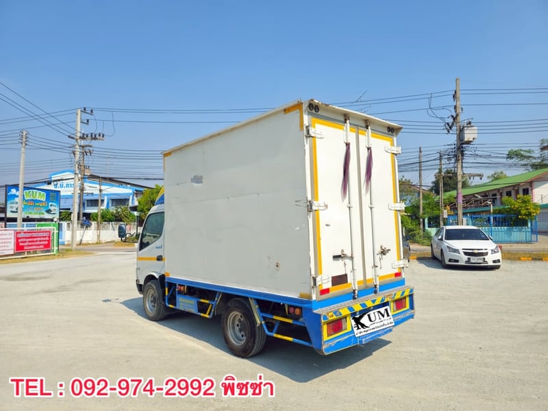 สี่ล้อตู้ทึบ HINO XZU  136 แรงม้า ปี 63