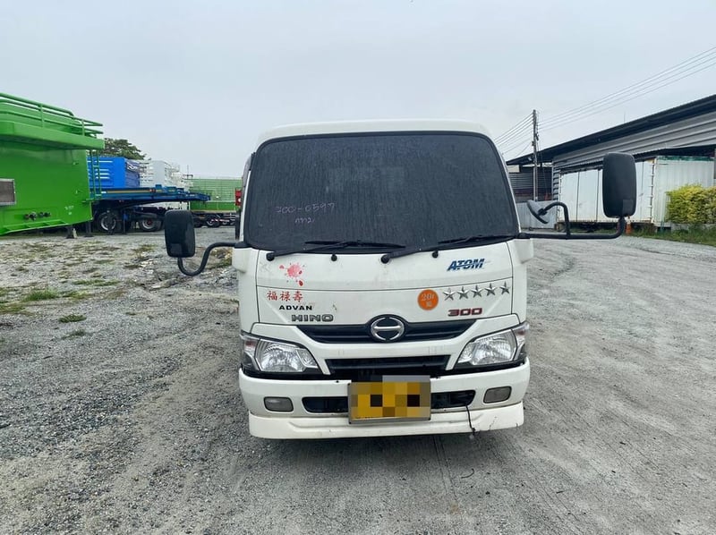 สี่ล้อสไลด์เข้าใหม่ คันเดียวในลาน 💥 HINO XZU 136 แรง ปี 2567(0597)