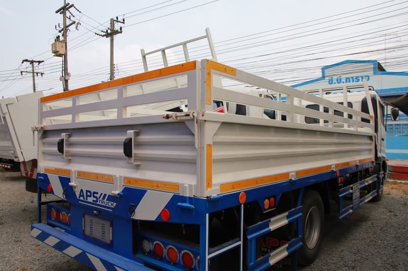 💥ไมล์ 900 โล💥หกล้อกระบะคาร์โก้ HINO FC9J 175 แรง ปี 67  (3859)