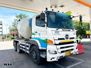 🔰สิบล้อโม่ปูน HINO FM1A 344 แรงปี 67(1834)