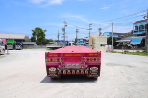 หางพื้นเรียบ สามเพลา อู่เดอะซัน ปี 2565(0376)