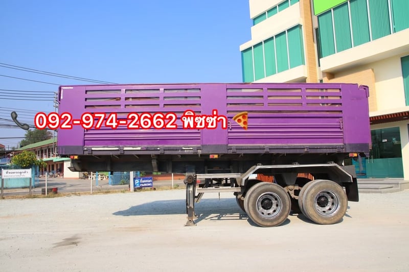 หางเซมิดั้มพ์ สองเพลา อู่เพชรรัตน์นำกิจเจริญ ปี 66 (9819) หางเซมิดั้มพ์ สองเพลา อู่เพชรรัตน์นำกิจเจริญ ปี 66 (9819)