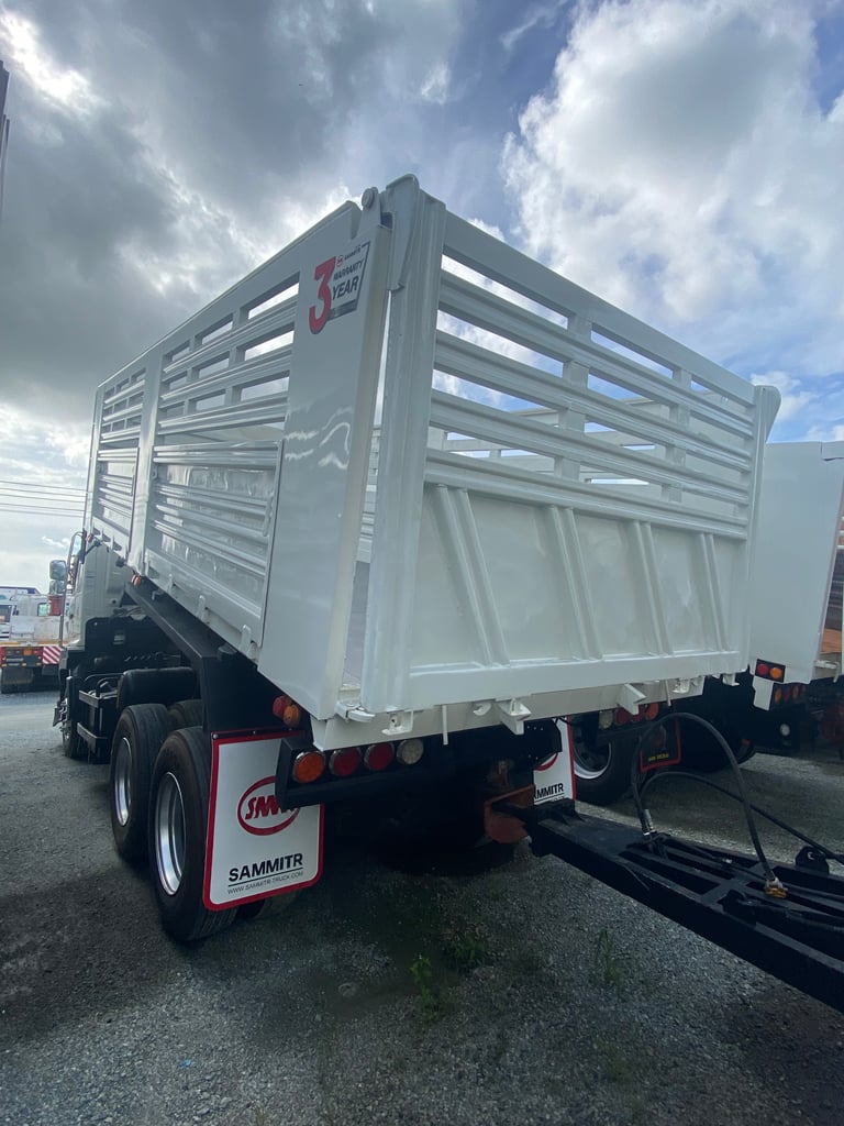 HINO FM 344แรงม้า รถบรรทุก 10ล้อ ดั้มพ์ ปี2023(1506,0735)
