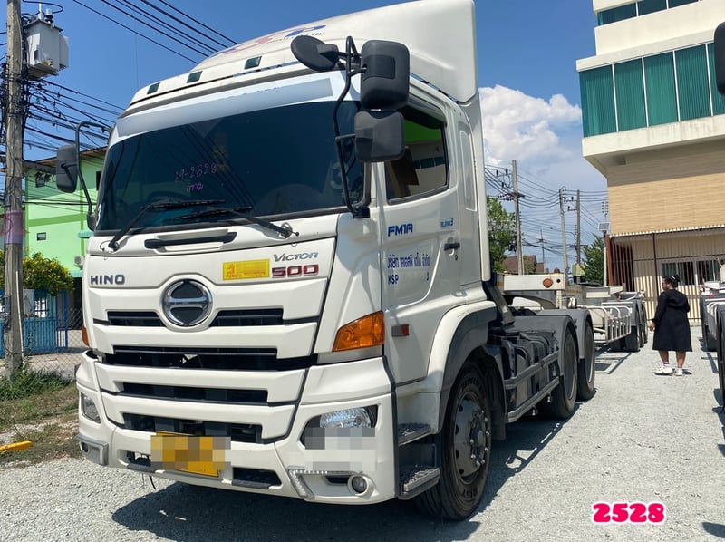 HINO FM1A 344 แรง ปี 2566 (2528) สิบล้อหัวลาก