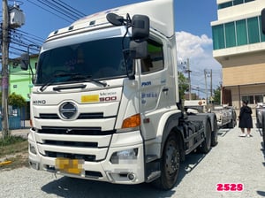 HINO FM1A 344 แรง ปี 2566 (2528) สิบล้อหัวลาก