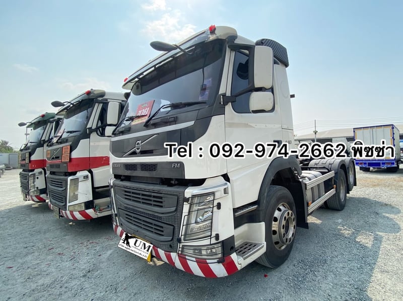 Volvo FM 440 แรงม้า ปี 61 (3690) Volvo FM 440 แรงม้า ปี 61 (3690)