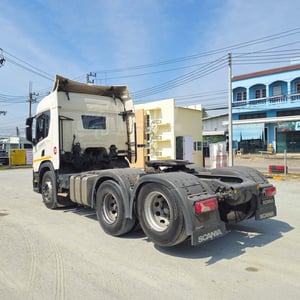 สิบล้อหัวลาก SCANIA P360  แรง ปี 2562 (1243)