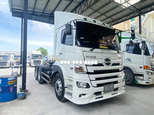 สิบล้อหัวลาก HINO FM1A 344 แรง ปี 2561 (9429) สิบล้อหัวลาก HINO FM1A 344 แรง ปี 2561 (9429)
