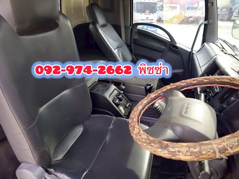 หกล้อหัวลาก ISUZU FTR 240 แรง ปี 2563(7542) หกล้อหัวลาก ISUZU FTR 240 แรง ปี 2563(7542)