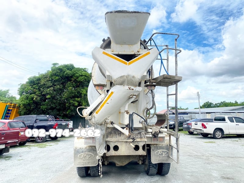 Vายตัดsาคาพิเศษ💥รถโม่ปูน FM1A 330 แรง ปี 55 ‼️โม่เยอรมัน LIEBHERR สภาพดี (6785) Vายตัดsาคาพิเศษ💥รถโม่ปูน FM1A 330 แรง ปี 55 ‼️โม่เยอรมัน LIEBHERR สภาพดี (6785)