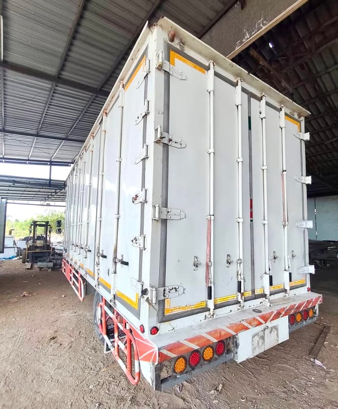 💫 หกล้อตู้สิบบาน  HINO FC9J 175 แรงปี 56 (8338)