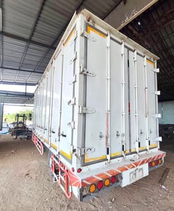 💫 หกล้อตู้สิบบาน  HINO FC9J 175 แรงปี 56 (8338)