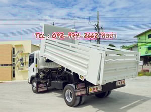 หกล้อดั้มพ์ (3063) ISUZU FRR 210 แรง ปี 2564 หกล้อดั้มพ์ (3063) ISUZU FRR 210 แรง ปี 2564