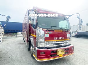 📣ด่วน ! รถเข้าใหม่ 💥 หกล้อคอก กระบะมีเนียม ISUZU FRR 210 แรงปี 62 (9252) 📣ด่วน ! รถเข้าใหม่ 💥 หกล้อคอก กระบะมีเนียม ISUZU FRR 210 แรงปี 62 (9252)