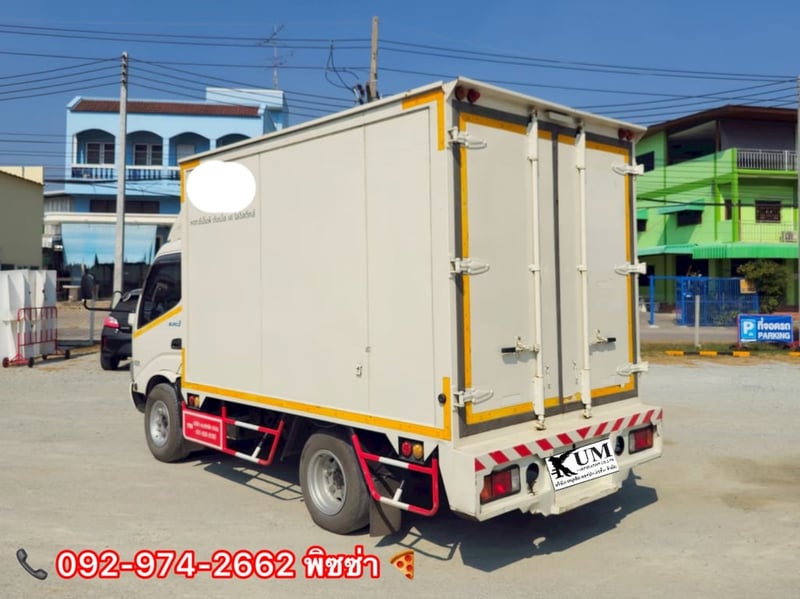 สี่ล้อตู้ HINO XZU 136 แรง ปี 2567(9713)