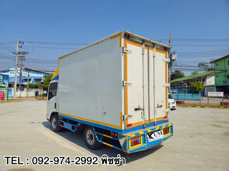 สี่ล้อตู้ทึบ ISUZU NLR 104 แรงม้า ปี 63 สี่ล้อตู้ทึบ ISUZU NLR 104 แรงม้า ปี 63