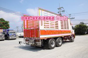 สิบล้อคอก HINO FL8J 260 แรงปี 59 (2895) สิบล้อคอก HINO FL8J 260 แรงปี 59 (2895)