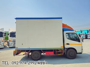 สี่ล้อตู้ทึบ HINO XZU 136 แรงปี 63