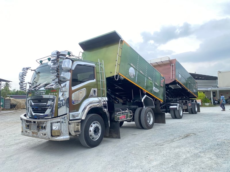 หกล้อดั้ม FTR 240 ปี 65 อู่เดอะฟินิกซ์ (5403)(5404)💥ยางใหม่ทั้งคัน !! 💥