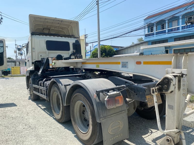HINO FM1A 344 แรงปี 66 (2528)