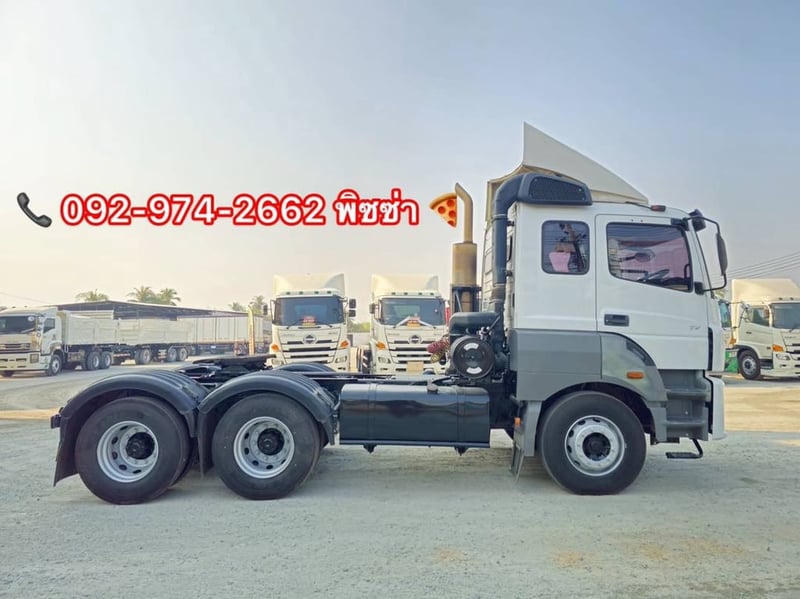 สิบล้อหัวลาก FUSO TV 401 แรง ปี 2564(3214) สิบล้อหัวลาก FUSO TV 401 แรง ปี 2564(3214)